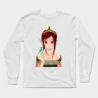 Sylvana Darkangel Avatar 2 Long Sleeve T-Shirt